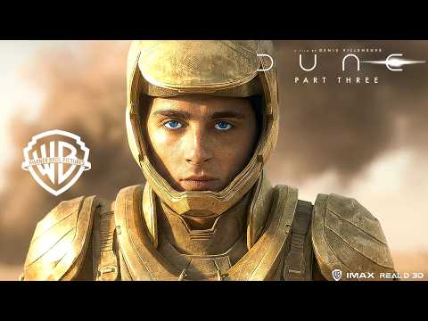 Dune Part 3 (2026) New First Look REVEALED!