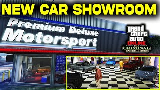 NEW Auto Business in GTA 5 Online : PREMIUM DELUXE