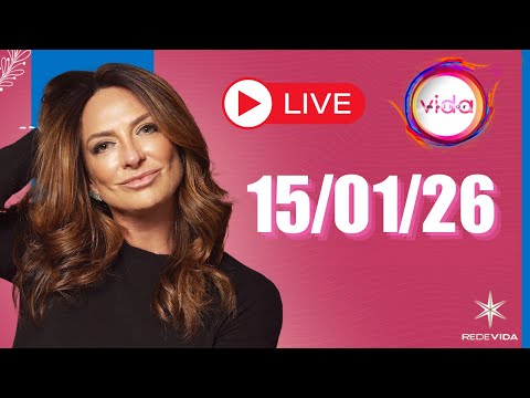 VIDA MELHOR | 15/01/26 | Claudia Tenório