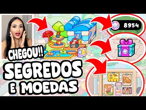 SECRETS AND COINS ON THE AVATAR WORLD MAP | NEW PAZU AVATAR WORLD UPDATE