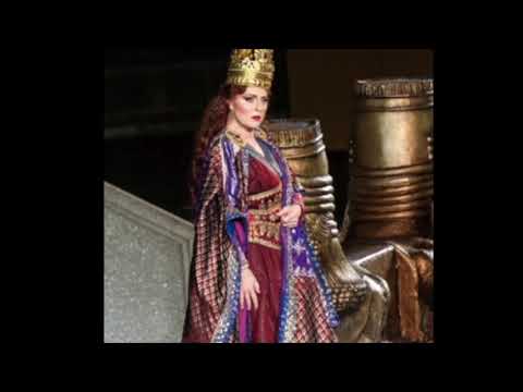 MARTINA SERAFIN , ABIGAILLE aria from 'Nabucco' by G. Verdi