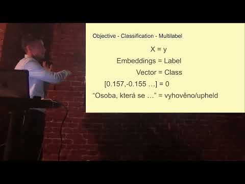 Pavol Travnik – Legal Judgment Prediction using Neural Language Processing