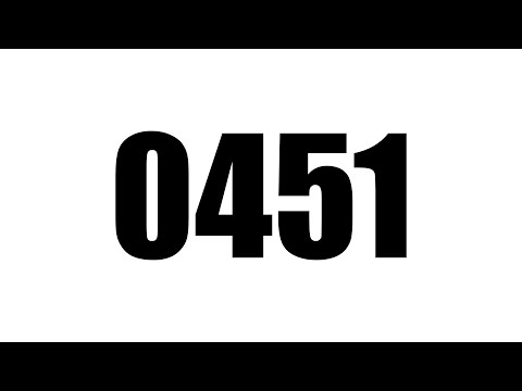 What is the classic gaming joke "0451"?