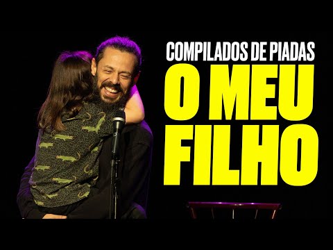 OS MELHORES STAND UPS SOBRE FILHO | Nando Viana - Stand Up