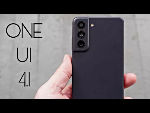 Samsung Galaxy S21 FE ONE UI 4.1 Official  Update (RELEASED)