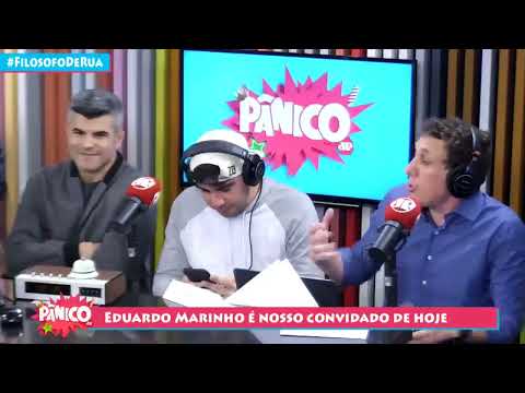 🔴Eduardo marinho - Oque causa miseria??? pânico na band #eduardomarinho #