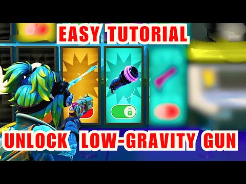 How to Get NEW LOW GRAVITIY GUN 1v1 With Every Gun @hivecr8 hivecr8 PART 1