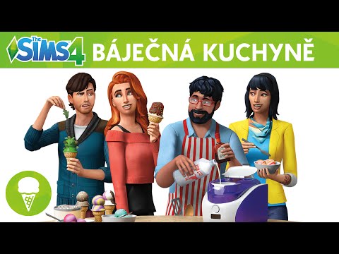 The Sims 4 Báječná kuchyně 