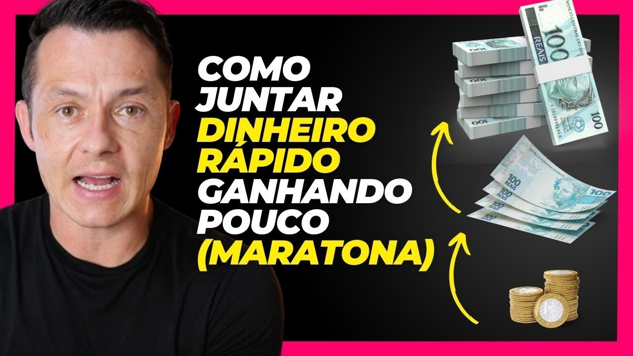 Como Juntar Dinheiro Rápido Mesmo Ganhando Pouco (MARATONA DA EDUCAÇÃO FINANCEIRA)