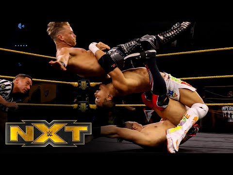 Kushida vs. Drake Maverick vs. Jake Atlas – NXT Cruiserweight Title Tournament Group A: May 27, 2020