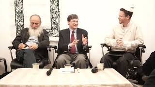 דר יורם חזוני והרב אורי שרקי  פילוסופיה נבואה תנך לאומיות ואוניברסליות נצרות ואיסלם ועוד