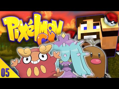 MOD AGGIORNATA! COMPLETIAMO LA SQUADRA! - E05 - Pixélmon GX [ITA]