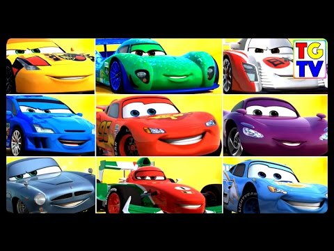 Final Races to Cars Lightning McQueen | Cars Fast as Lightning