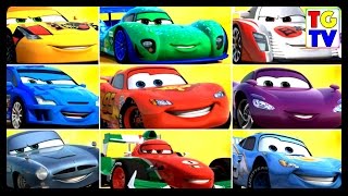 Final Races to Cars Lightning McQueen  Cars Fast a