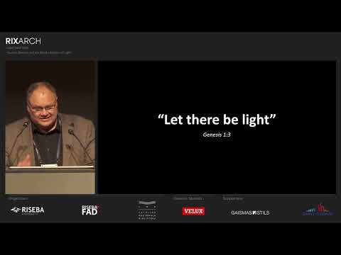 Rudolfs Dainis Šmits | Opening speech - Let there be light | RIXARCH 2025