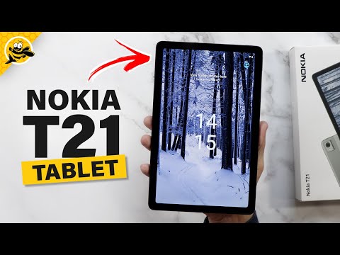 Nokia T21 Tablet (2023) - Unboxing and First Review!