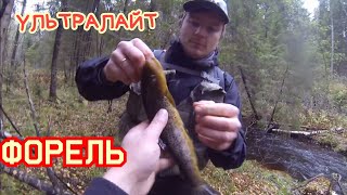 Ловля кумжи в октябре на винче