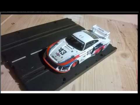 Carrera Universal 1:32 Umbau Slottolution - Carrera Evolution Porsche 935 Moby Dick