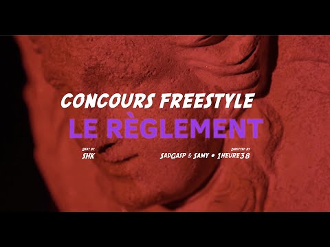 Noir Lotus - Concours freestyle - Le Règlement #reglementdrill