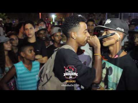 Mc LK vs Mc Drew   #BatalhaDaTDD141   primeira fase