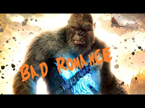 King Kong Evolution - Bad Romance