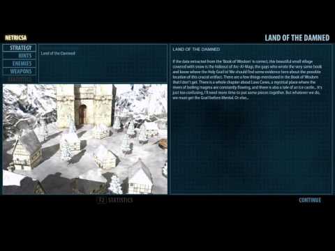 Serious Sam HD  SE   Land of the Damned fight