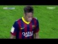 Neymar vs Real Madrid Home LA LIGA 2013-2014 (Spanish & English Commentary) HD 720p