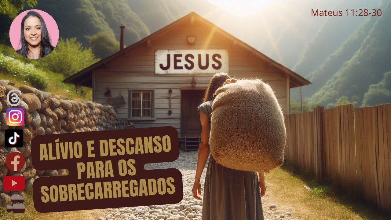 ALÍVIO E DESCANSO PARA OS SOBRECARREGADOS