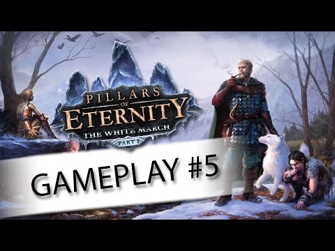 Let's Play Pillars of Eternity: The White March Gameplay Ep. 5 - Matron Beregan - Walkthrough PC HD