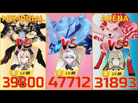 [Honkai Impact 3] Exalted Memorial Arena - Parvati / Otto / Hellmaru (Score: 119,405)