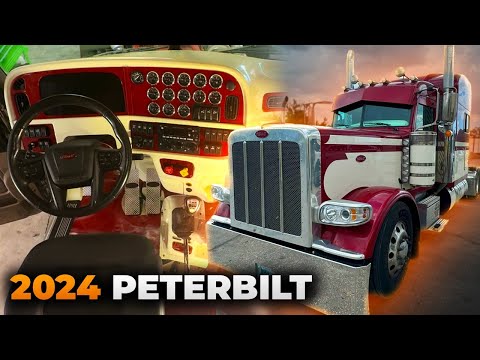 2024 Peterbilt 389 Get’s *New* Interior, Air Ride Kit & Custom FFC 20” Meter Bumper