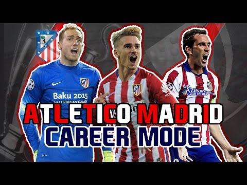 FIFA 17 Atletico Madrid Career Mode E11 S2 - TOP OF THE TABLE CLASH!! - SQUAD REPORT!!