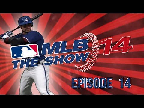 MLB 14 The Show-Road To The Show 14-Minor League AA-Hall Of Fame Struggles-Ep.14-MLB The Show 14 PS4