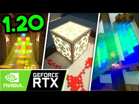 FryBry - 5 RTX Shaders For Minecraft Bedrock 1.20!