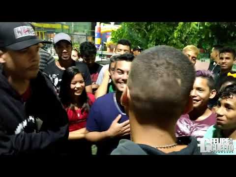 Brown vs Fliph vs Banjar — 1ª FASE — RODA DE MC'S