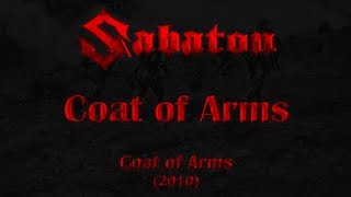 Sabaton - Coat of Arms (Lyrics English &amp; Deutsch)