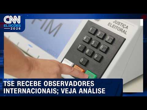2° turno: TSE recebe observadores internacionais para acompanhar votação | CNN AGORA