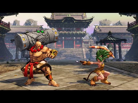 Samurai Shodown - Wan-Fu VS Cham Cham