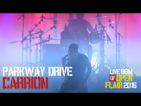 Parkway Drive - Carrion - Live @ Open Flair Festival 2016