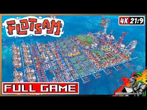 Flotsam 1.0 | Walkthrough Gameplay | FULL GAME (No Commentary)