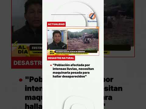 Desastre en Samaipata tras intensas lluvias ¿Cómo ayudar?