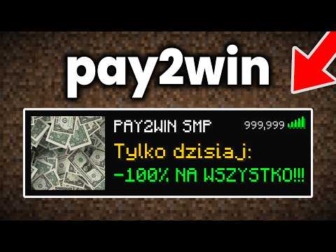 Sprawdziłem Serwery PAY2WIN w Minecraft