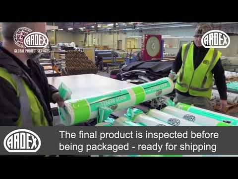 ARDEX WeldTec Waterproofing Membranes