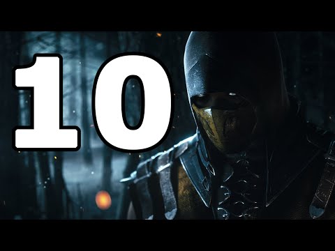 Mortal Kombat X Walkthrough Part 10 - No Commentary Playthrough (PS4)