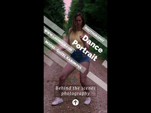 Dance portrait photography in nature 02