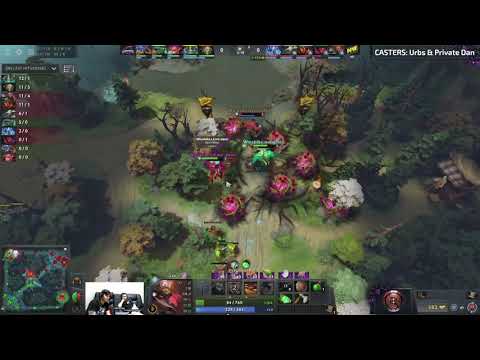 Natus Vincere vs Winstrike Team Game 2 (Bo5) | The International 2019 CIS Regional Qualifiers