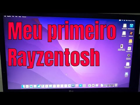 MEU PRIMEIRO HACKINTOSH COM RYZEN