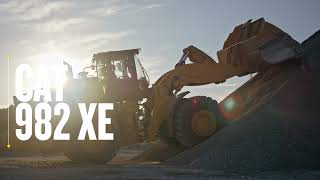 Cat® 982 XE | Why Operators Love This Two-Pass Loader