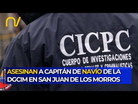 ¡Conmoción en el estado Guárico! Asesinan a Capitán del DGCIM en San Juan de los Morros