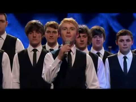 Only Boys Aloud - Merry Christmas War is Over